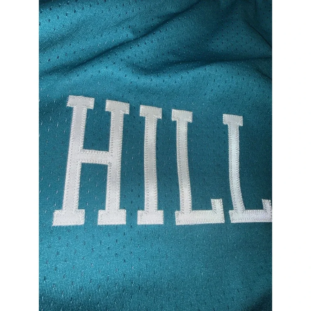 mitchell and ness nba jersey Detroit Pistons Grant Hill Throwback Small Stitched